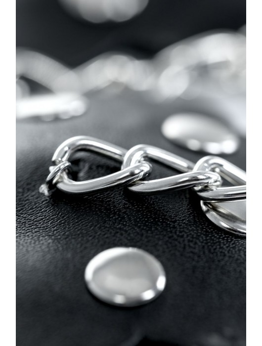 Черные пэстис с цепочкой Theatre - ToyFa - купить с доставкой в Орле