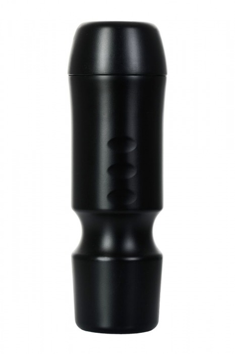 Мастурбатор-ротик A-Toys в черной колбе - A-toys - в Орле купить с доставкой