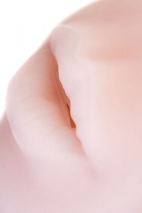 Мастурбатор-ротик A-Toys в черной колбе - A-toys - в Орле купить с доставкой