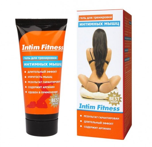 Гель для женщин Intim Fitness - 50 гр. -  - Магазин феромонов в Орле