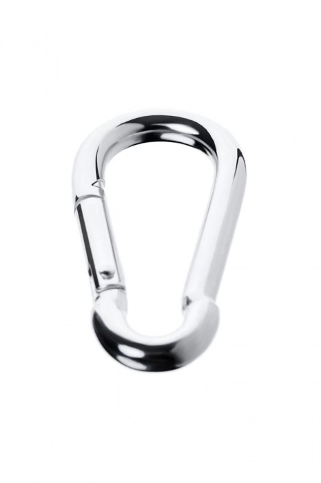 Серебристый карабин TOYFA Metal - ToyFa - купить с доставкой в Орле