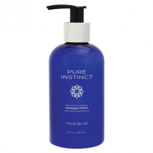 Массажный лосьон для тела с феромонами PURE INSTINCT - 236 мл. - Pure Instinct - купить с доставкой в Орле