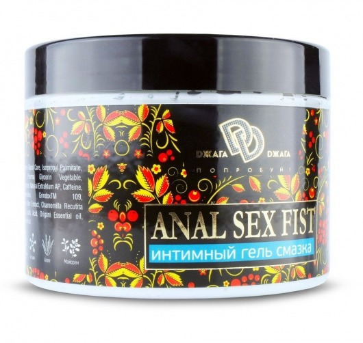 Интимный гель-смазка ANAL SEX FIST GEL - 500 мл. - БиоМед - купить с доставкой в Орле