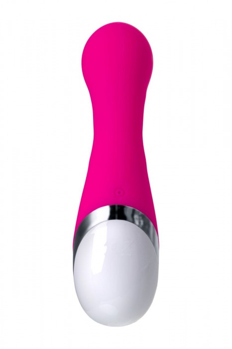 Розовый вибратор L EROINA - 15 см. - ToyFa