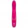 Розовый перезаряжаемый вибратор Rabbit Slimline Curve Rechargeable - 24 см. - Happy Rabbit купить в Орле с доставкой в Orgasmix.ru Розовый перезаряжаемый вибратор Rabbit Slimline Curve Rechargeable - 24 см. - Happy Rabbit