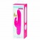Розовый перезаряжаемый вибратор Rabbit Slimline Curve Rechargeable - 24 см. - Happy Rabbit купить в Орле с доставкой в Orgasmix.ru Розовый перезаряжаемый вибратор Rabbit Slimline Curve Rechargeable - 24 см. - Happy Rabbit
