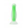 Зеленая, светящаяся в темноте анальная втулка Mortimer Glow - 12,5 см. - ToyFa в Орле Зеленая, светящаяся в темноте анальная втулка Mortimer Glow - 12,5 см. - ToyFa