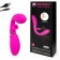 Ярко-розовый вибромассажёр с клиторальным отростком Magic Finger - 29 см. - Baile купить в Орле с доставкой в Orgasmix.ru Ярко-розовый вибромассажёр с клиторальным отростком Magic Finger - 29 см. - Baile
