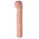 Бежевый мини-вибратор Rocky’s Fairy Mallet - 14,7 см. - Lola Games купить в Орле с доставкой в Orgasmix.ru Бежевый мини-вибратор Rocky’s Fairy Mallet - 14,7 см. - Lola Games
