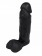 Черная насадка HARNESS для трусиков с плугом №4 - 16,7 см. - Джага-Джага купить в Орле с доставкой в Orgasmix.ru Черная насадка HARNESS для трусиков с плугом №4 - 16,7 см. - Джага-Джага - купить с доставкой в Орле
