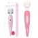 Розово-белый перезаряжаемый жезловый вибратор Personal Mini Rechargeable - Bodywand