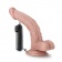 Телесный вибратор-реалистик Dr. Sean 8 Inch Vibrating Cock - 20,3 см. - Blush Novelties купить в Орле с доставкой в Orgasmix.ru Телесный вибратор-реалистик Dr. Sean 8 Inch Vibrating Cock - 20,3 см. - Blush Novelties