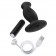 Черный анальный вибромассажёр Silicone Vibrating Prostate Massager 02 - 10,8 см. - Blush Novelties - в Орле купить с доставкой Черный анальный вибромассажёр Silicone Vibrating Prostate Massager 02 - 10,8 см. - Blush Novelties - в Орле купить с доставкой