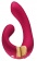 Малиновый гибкий вибростимулятор MIYO с двумя моторами - 18,5 см. - Shunga купить в Орле с доставкой в Orgasmix.ru Малиновый гибкий вибростимулятор MIYO с двумя моторами - 18,5 см. - Shunga