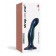 Темно-синяя насадка Strap-On-Me Dildo Plug Snaky size M - Strap-on-me купить в Орле с доставкой в Orgasmix.ru Темно-синяя насадка Strap-On-Me Dildo Plug Snaky size M - Strap-on-me - купить с доставкой в Орле