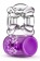 Фиолетовое эрекционное виброкольцо Pleaser Rechargeable C-Ring - Blush Novelties - в Орле купить с доставкой