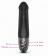 Черный вибратор с электростимуляцией Real Deal Neal - 16,5 см. - MyStim - купить с доставкой в Орле