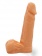 Реалистичный фаллоимитатор с мошонкой на трусиках Харнесс - 16,5 см. - LOVETOY (А-Полимер) - купить с доставкой в Орле