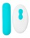 Голубая вибропуля Tnim с пультом ДУ - A-toys купить в Орле с доставкой в Orgasmix.ru Голубая вибропуля Tnim с пультом ДУ - A-toys