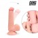 Телесный фаллоимитатор на подошве-присоске - 17,5 см. - Bior toys купить с доставкой в интернет-магазине Orgasmix в Орле Телесный фаллоимитатор на подошве-присоске - 17,5 см. - Bior toys