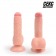 Телесный фаллоимитатор на подошве-присоске - 17,5 см. - Bior toys купить с доставкой в интернет-магазине Orgasmix в Орле Телесный фаллоимитатор на подошве-присоске - 17,5 см. - Bior toys