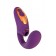 Фиолетовый вибромассажер с клиторальной стимуляцией Megam - ToyFa купить в Орле с доставкой в Orgasmix.ru Фиолетовый вибромассажер с клиторальной стимуляцией Megam - ToyFa