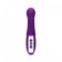 Фиолетовый вибростимулятор для G-точки Gee - 16,6 см. - Le Wand