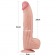 Телесный фаллоимитатор 12 King Sized Sliding Skin Dual Layer Dong - 31 см. - Lovetoy купить с доставкой в интернет-магазине Orgasmix в Орле Телесный фаллоимитатор 12 King Sized Sliding Skin Dual Layer Dong - 31 см. - Lovetoy