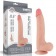 Телесный фаллоимитатор 8.5 Sliding Skin Dual Layer Dong - 20 см. - Lovetoy купить с доставкой в интернет-магазине Orgasmix в Орле Телесный фаллоимитатор 8.5 Sliding Skin Dual Layer Dong - 20 см. - Lovetoy