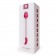 Розовый вибромассажер Rose Pro 8 - S-HANDE