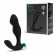 Черный утяжеленный анальный стимулятор Rocker Plug - 12 см. - b-Vibe - в Орле купить с доставкой