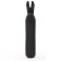 Черная вибропуля с ушками Rechargeable Rabbit Ears Bullet Vibrator - Happy Rabbit купить в Орле с доставкой в Orgasmix.ru Черная вибропуля с ушками Rechargeable Rabbit Ears Bullet Vibrator - Happy Rabbit