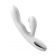 Белый вибратор-кролик Eria с вакуумной стимуляцией, функцией tapping и нагревом - 21,5 см. - BeYourLover купить в Орле с доставкой в Orgasmix.ru Белый вибратор-кролик Eria с вакуумной стимуляцией, функцией tapping и нагревом - 21,5 см. - BeYourLover