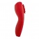 Красный вибратор в трусики Funtown Caleo с магнитным держателем-розой - Magic Motion в Орле Красный вибратор в трусики Funtown Caleo с магнитным держателем-розой - Magic Motion