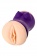 Двухсторонний мастурбатор JOS YARA в фиолетовой колбе - JOS - в Орле купить с доставкой Двухсторонний мастурбатор JOS YARA в фиолетовой колбе - JOS - в Орле купить с доставкой